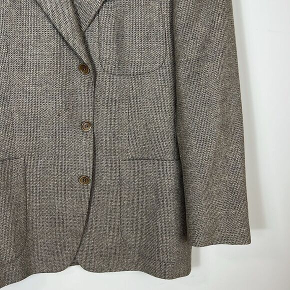 Ermenegildo Zegna Brown Blazer - Picture 2 of 12